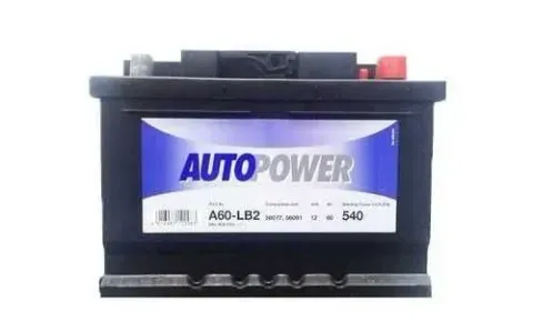 Аккумулятор Autopower A60-LB2 60 Ач 540 А