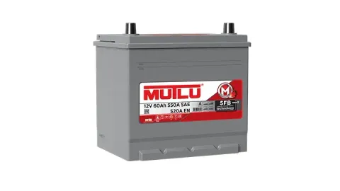 Аккумулятор Mutlu D23.60.052.C 60 Ач 520 А