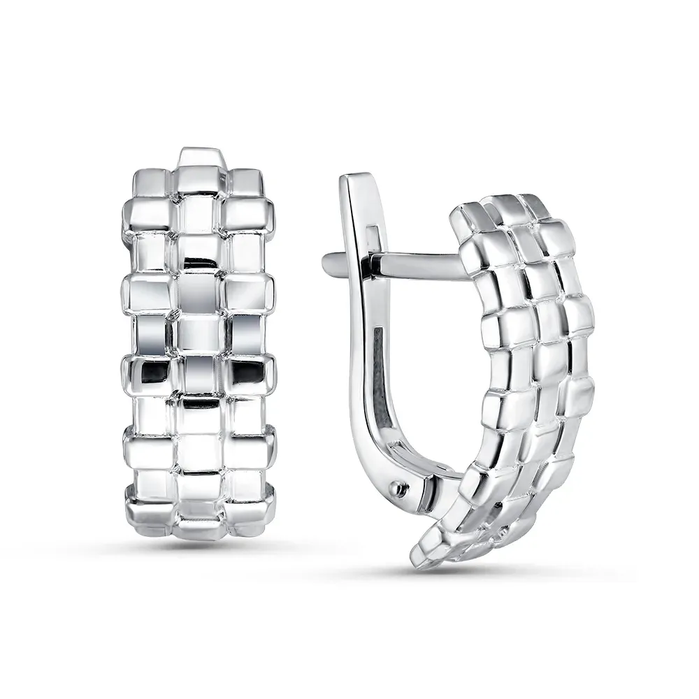 Серебряные серьги, 4,03 г