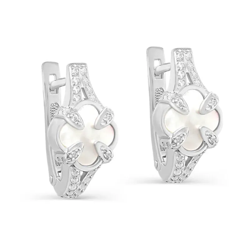 Седеп қондырылған күміс сырға, 3,95 г