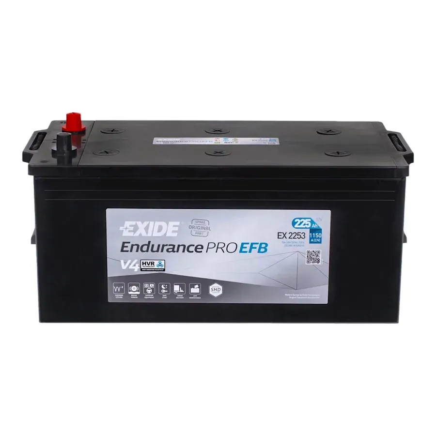 Аккумулятор Exide HEAVY Expert EX2253 225 Ач 1150 А