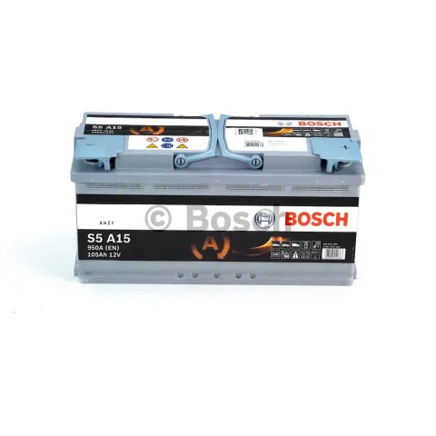 Аккумулятор Bosch S5 A15 AGM 105 Ач 950 А
