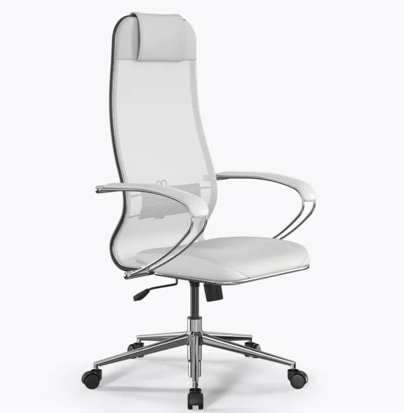Кресло ErgoLife Sit 10 B1-115K Эко кожа/сетка (EcoLeather Extra) (G20)