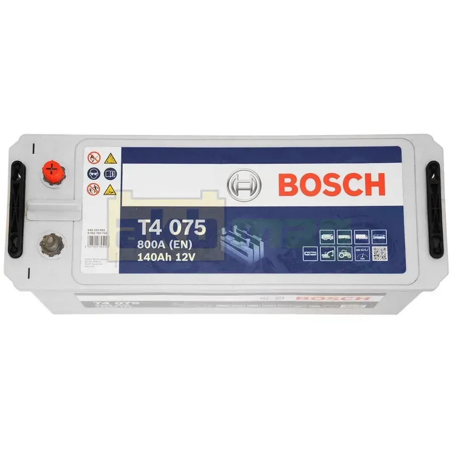 Аккумулятор Bosch T4 076 140 Ач 800 А