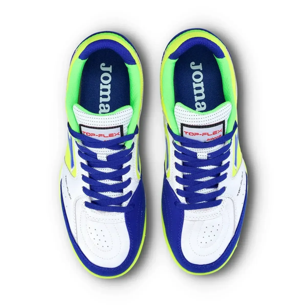 Футбольные сороконожки Joma Top Flex White Royal