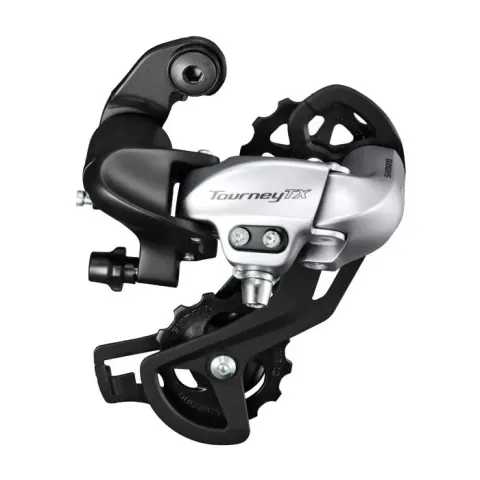 Shimano Tourney TX артқы ауыстырғыш, 7–8 жылдамдық