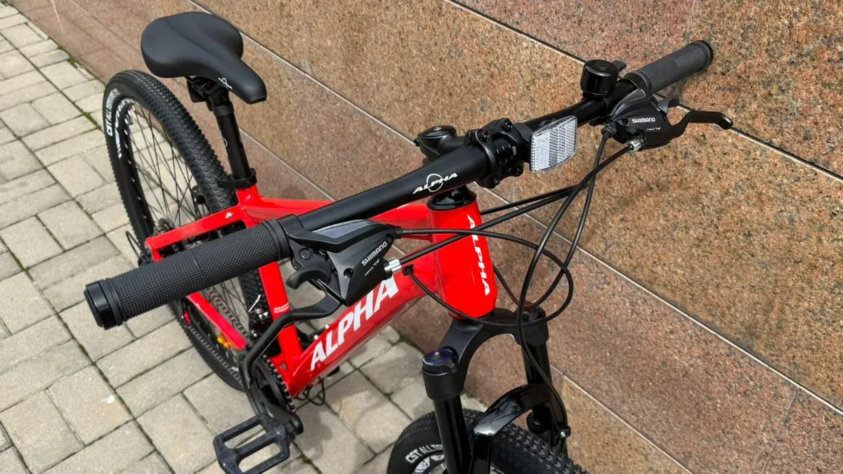 ALPHA Mustang 3 MD тау велосипеді, 27,5″