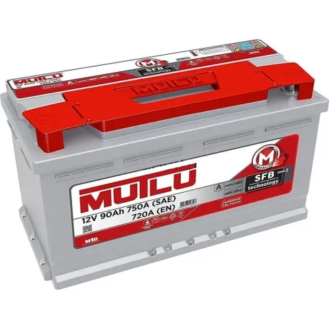 Аккумулятор Mutlu L5.90.072.A 90 Ач 720 А