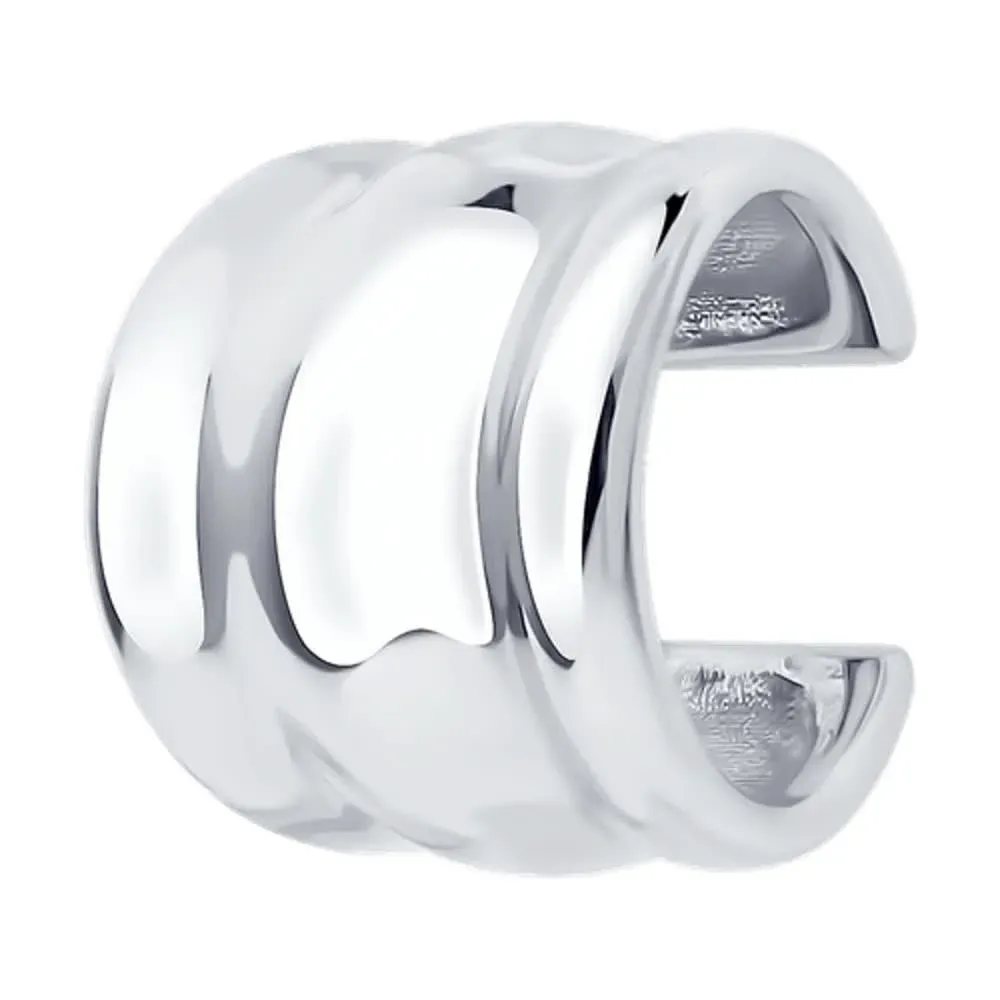 Серебряная серьга, 2,15 г