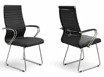 Кресло ErgoLife Sit 10 B2-119K (F54), эко кожа (EcoLeather)
