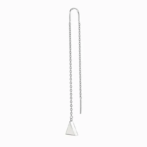 Седеп қондырылған күміс сырға, 1,41 г, коды 189355