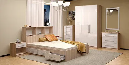 Жатын бөлме жиһазы «Сая 2»