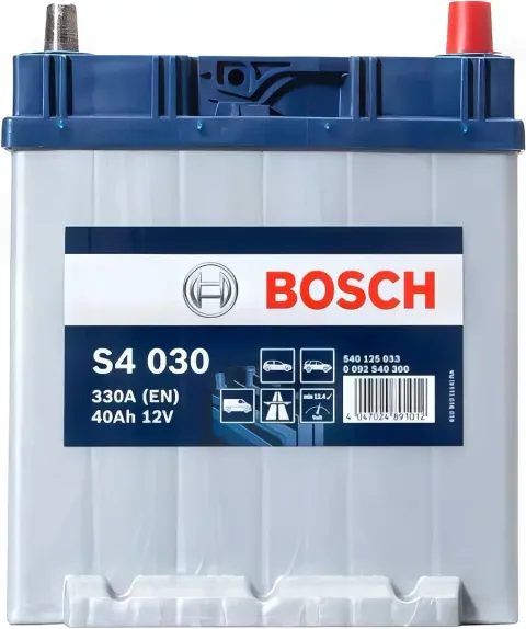 Аккумулятор Bosch S4 300 40 Ач 330 А