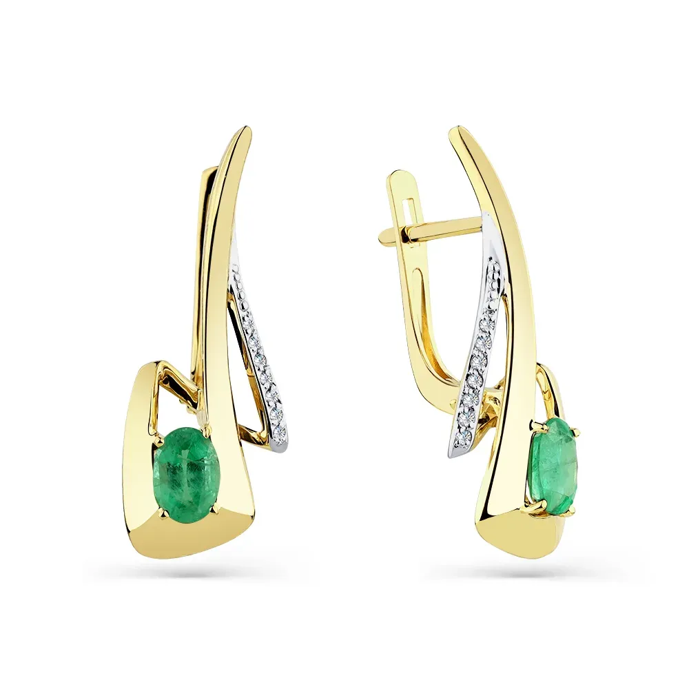 Серебряное кольцо с фианитом, 1,27 г