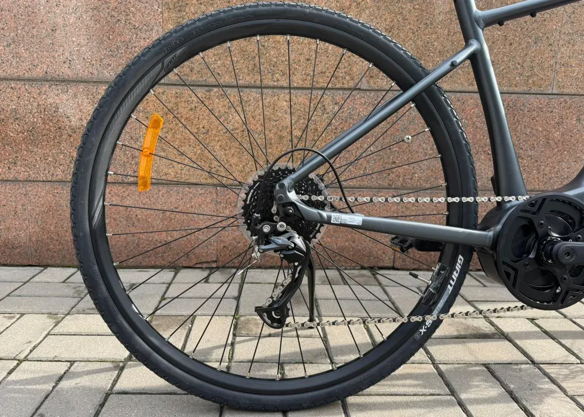 Электровелосипед Giant Fast E, 29″