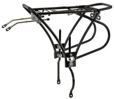 O-Stand велобагажник, артқы, дискілі тежегішке, 26–28″
