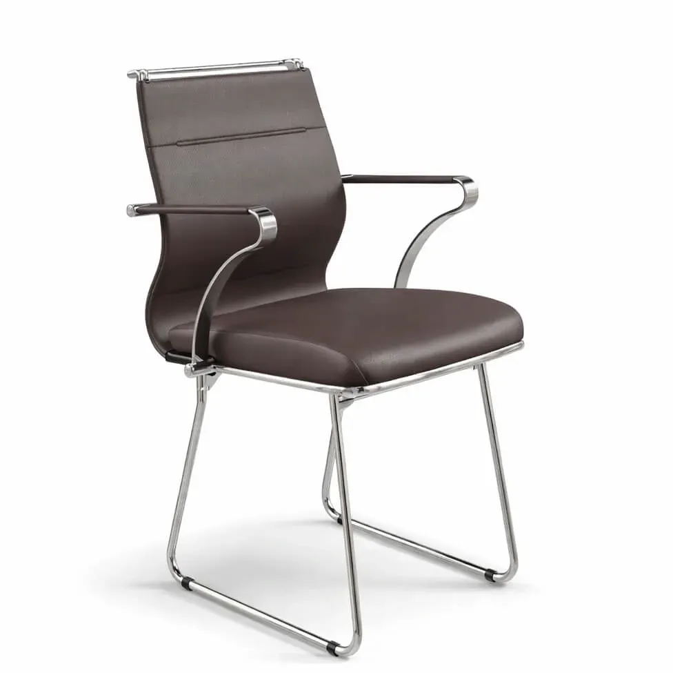 Кресло ErgoLife Sit Well M4-192K (F54), эко кожа (EcoLeather)