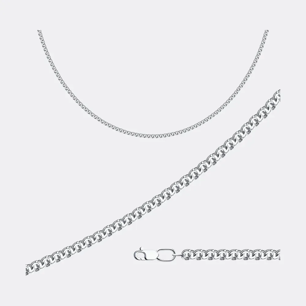 Серебряная цепь, 12,9 г