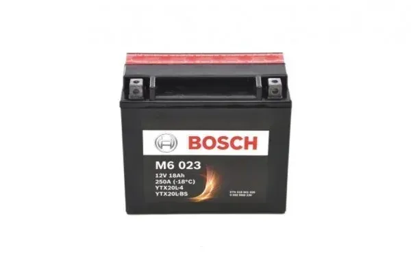 Аккумулятор Bosch M6 023 AGM YTX20L-BS 18 Ач 260 А