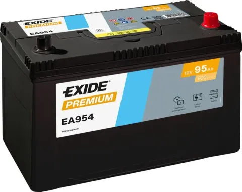 Аккумулятор Exide PREMIUM EA954 95 Ач 800 А