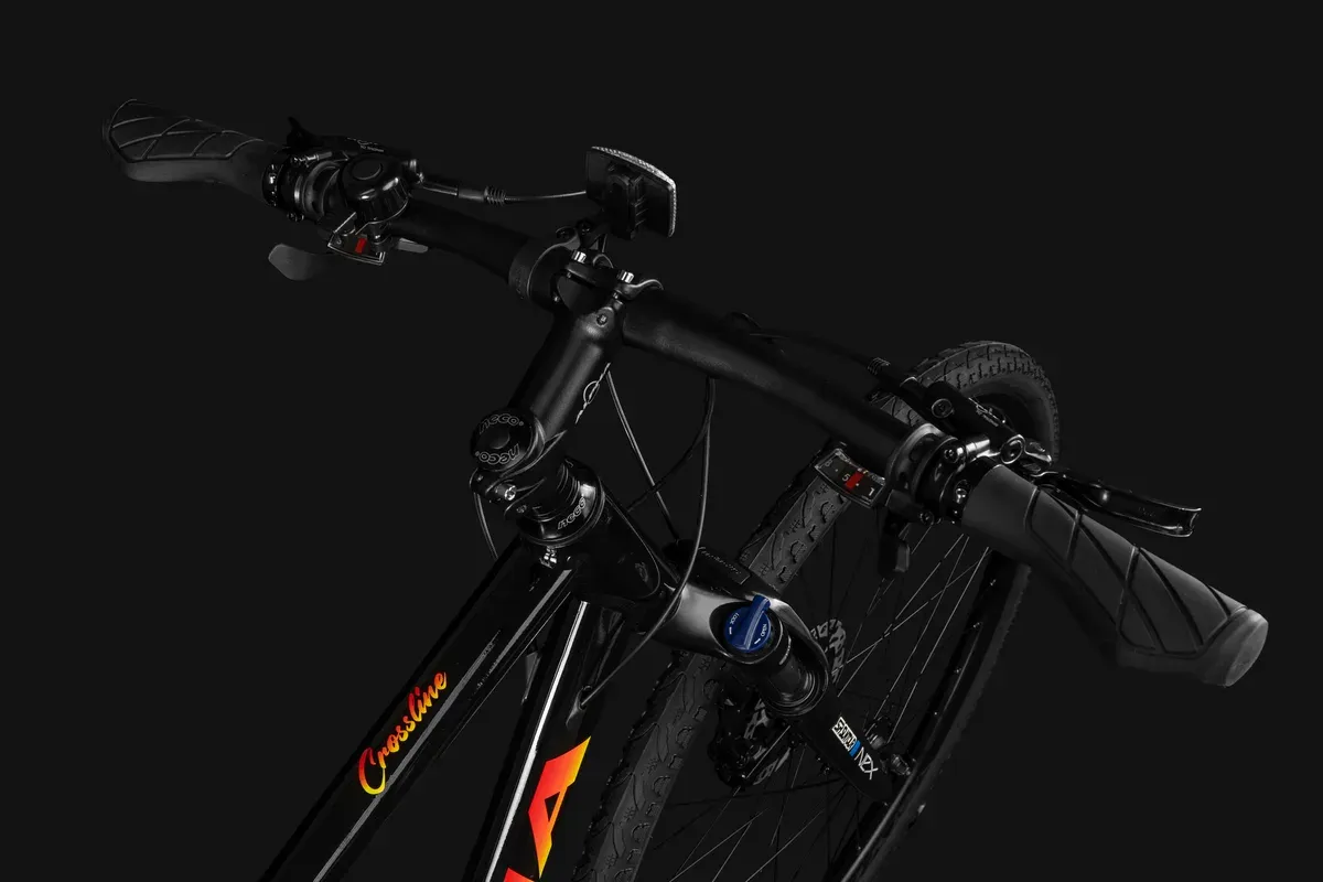 Гибридный велосипед ALPHA Crossline 5 HD, 29″