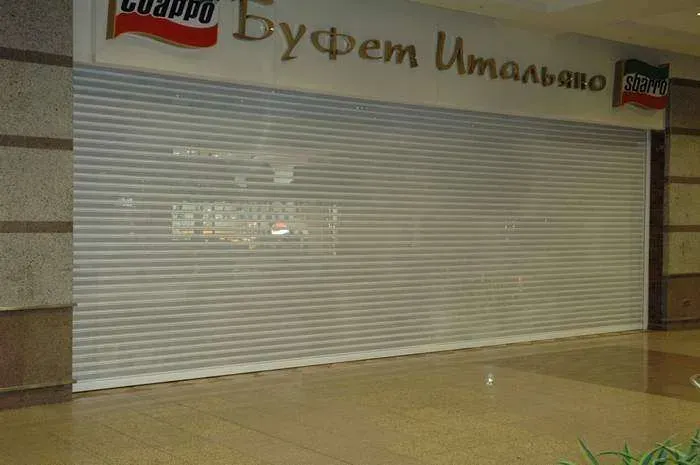 Рольставни для магазина и бутика