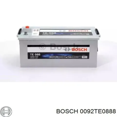 Аккумулятор Bosch TE 088 EFB 240 Ач 1200 А