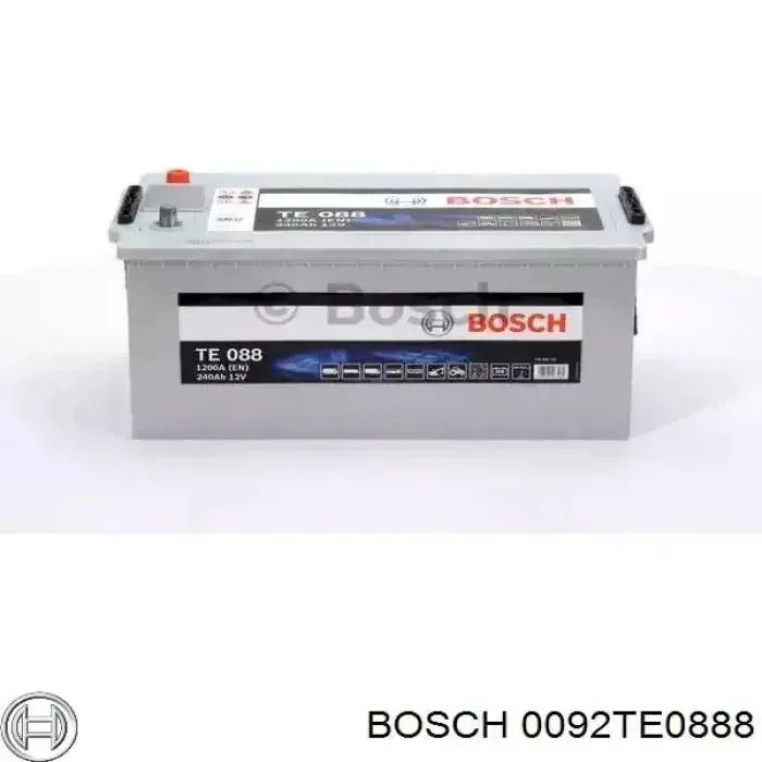 Аккумулятор Bosch TE 088 EFB 240 Ач 1200 А