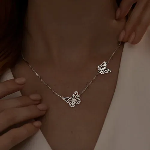 Серебряное колье, 3,23 г