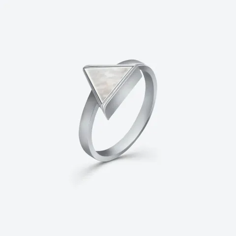 Седеп қондырылған күміс сақина, 2,25 г