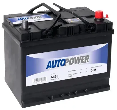Аккумулятор Autopower A68J 68 Ач 550 А