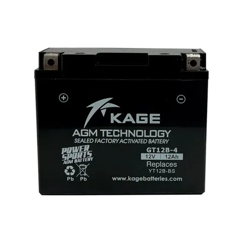 Аккумулятор Kage AGM YT12B-BS 10 Ач 215 А