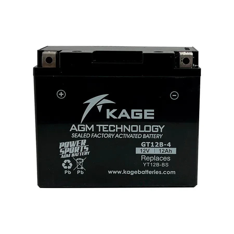 Аккумулятор Kage AGM YT12B-BS 10 Ач 215 А