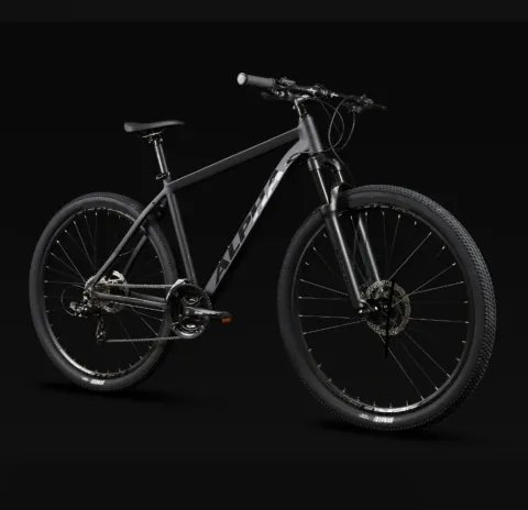 ALPHA Mustang 5 MD Black Edition тау велосипеді, 29″