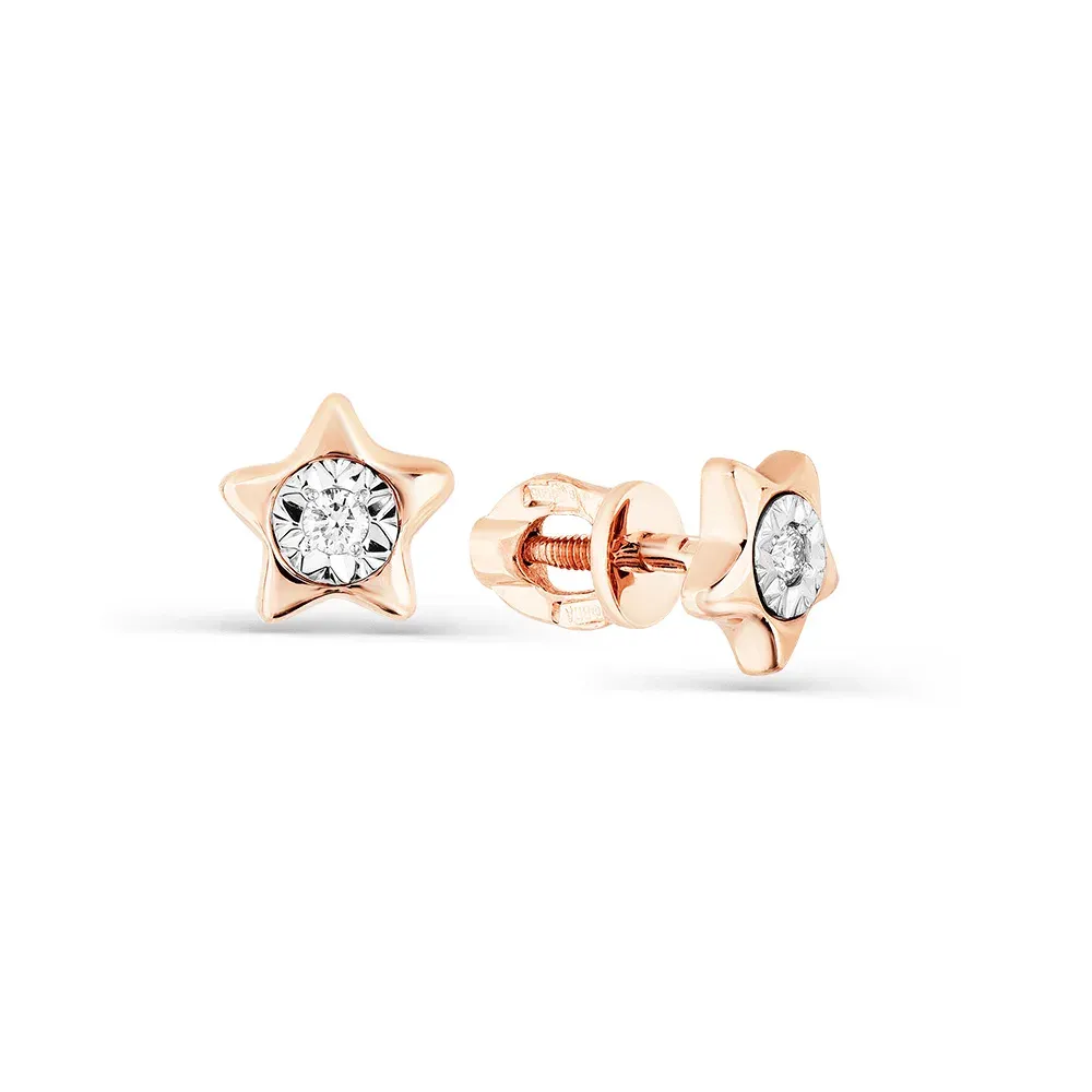 Серебряное кольцо с фианитом, 1,06 г