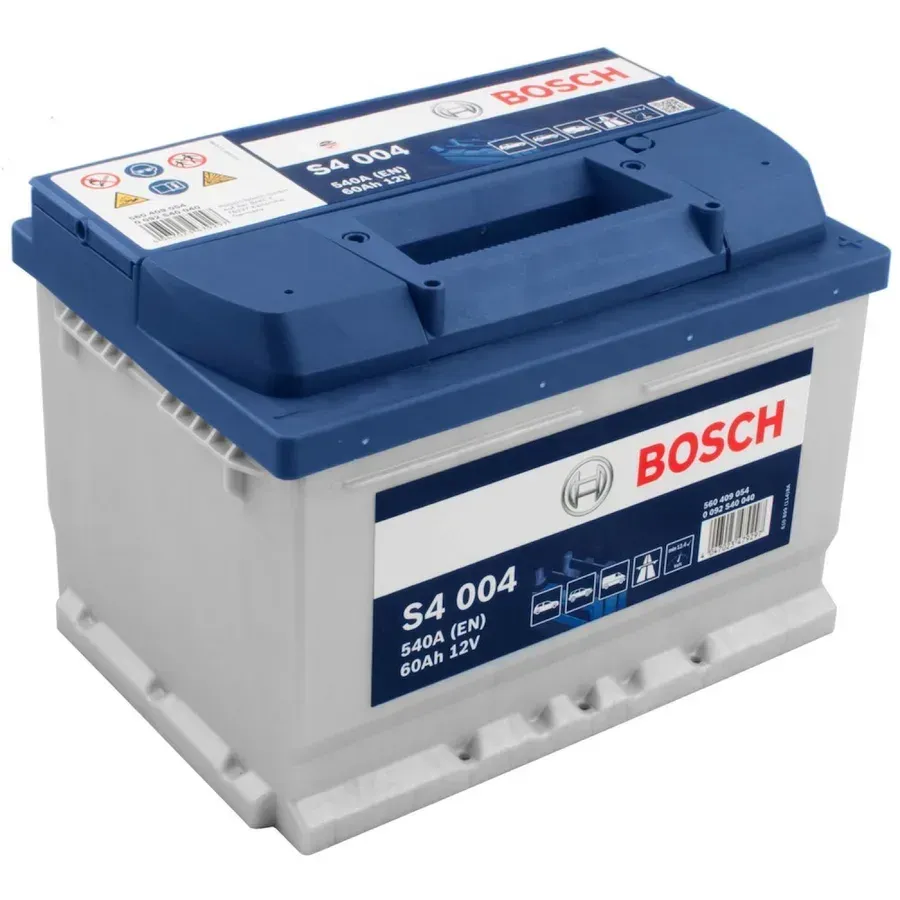 Аккумулятор Bosch S4 004 60 А·сағ 540 А