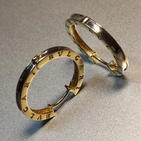 Золотые серьги, 3,21 г