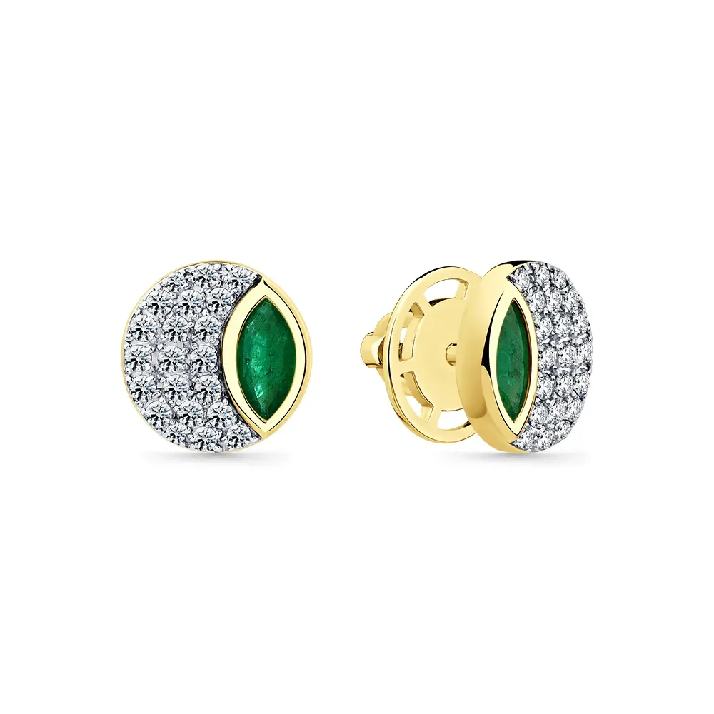 Серебряное кольцо с фианитом, 1,32 г