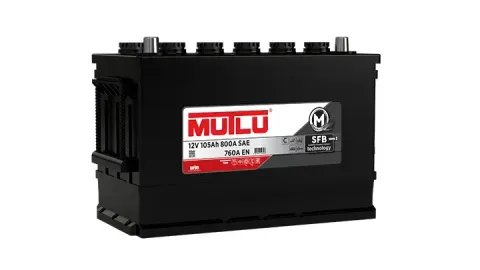 Аккумулятор Mutlu C13.105.076.F 105 Ач 760 А