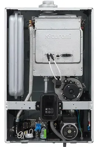 Газовый котёл Kiturami World Alpha WA24 + стабилизатор Ресанта