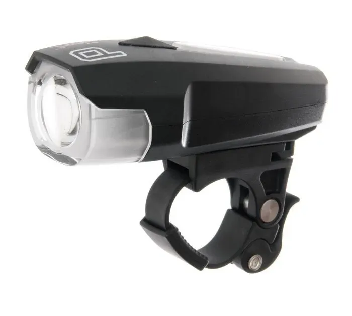 Велофара Smart Polaris, на батарейках