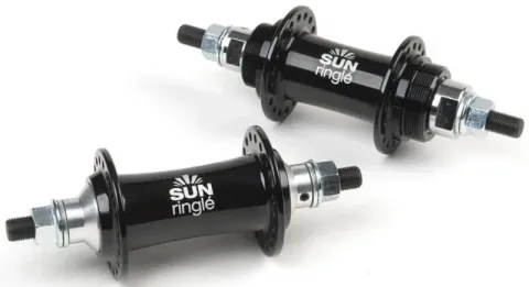 Sunringle Super STK втулка, алдыңғы, BMX үшін