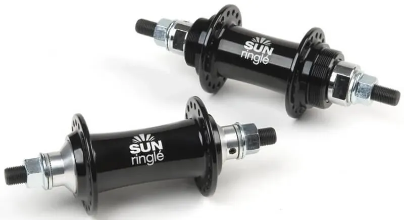 Sunringle Super STK втулка, алдыңғы, BMX үшін