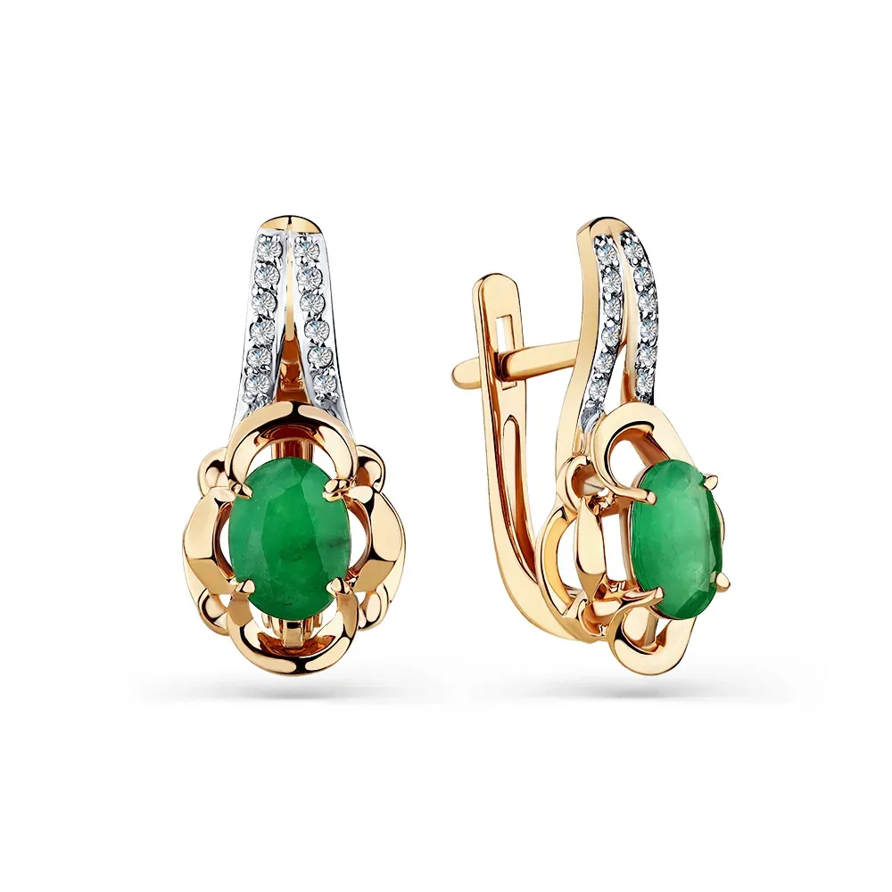 Серебряное кольцо с фианитом, 1,21 г