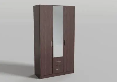 Шкаф 3-дверный Сая