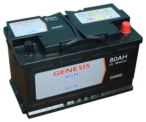 Аккумулятор Genesis AGM 80 Ач 800 А