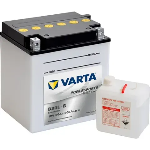 Аккумулятор VARTA Powersports YB30L-B 30 Ач 300 А