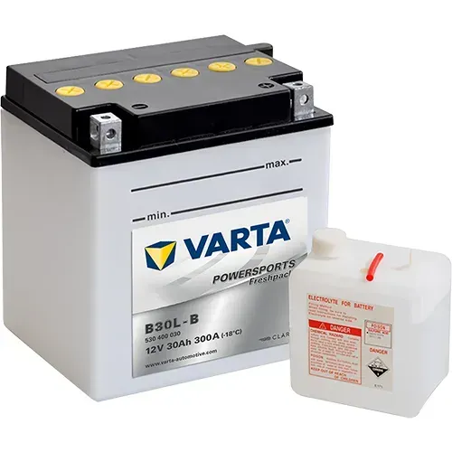 Аккумулятор VARTA Powersports YB30L-B 30 Ач 300 А