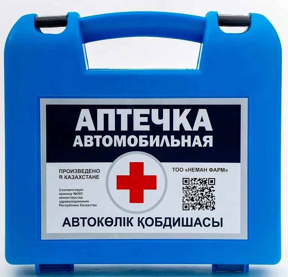 ҚР ДСМ 02.07.2014 ж. №368 бұйрығы бойынша автокөлік дәрі қобдишасы