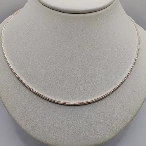 Серебряная цепь, 9,7 г